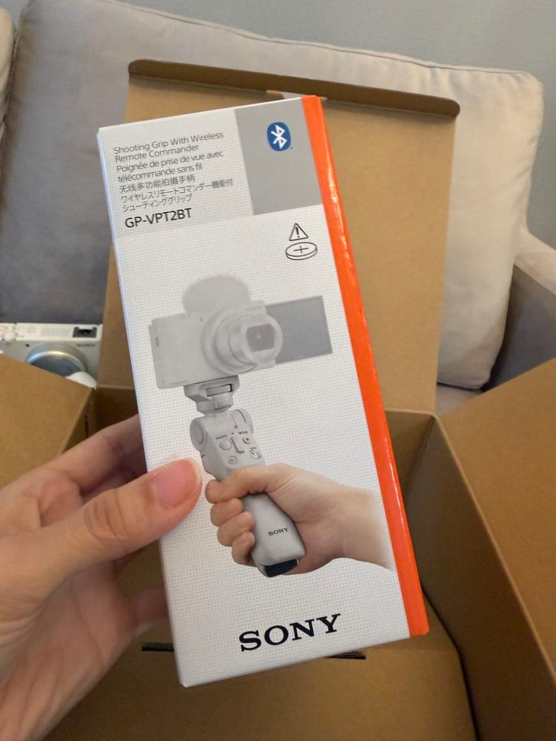 SONY VLOGCAM ZV-1M2 ホワイト