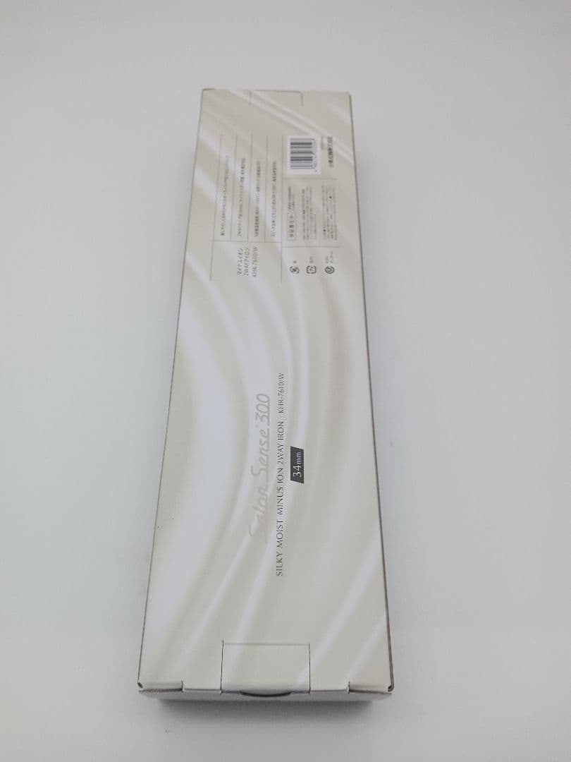 KOIZUMI ヘアアイロン サロンセンス300 KHR-7610/W　新品