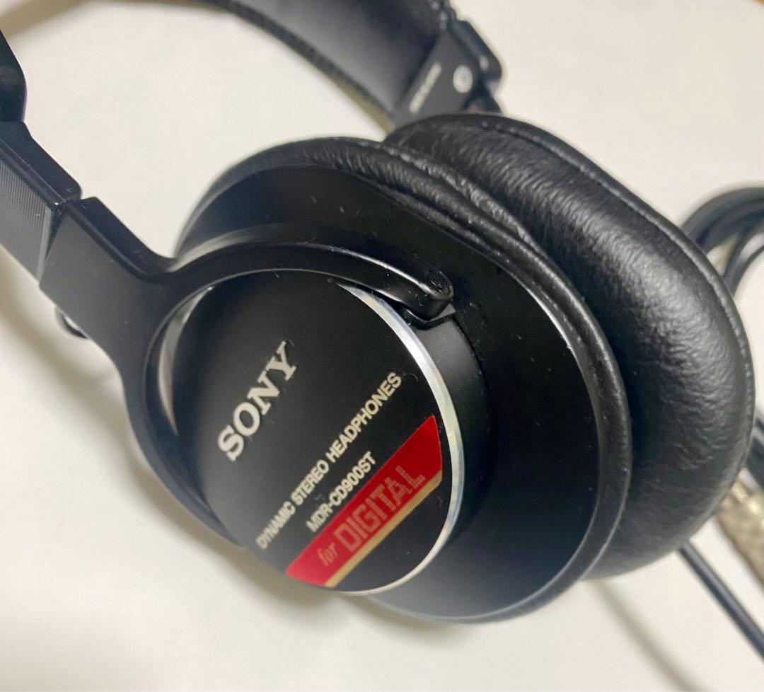 SONY MDR-CD900ST スタジオモニターヘッドホン