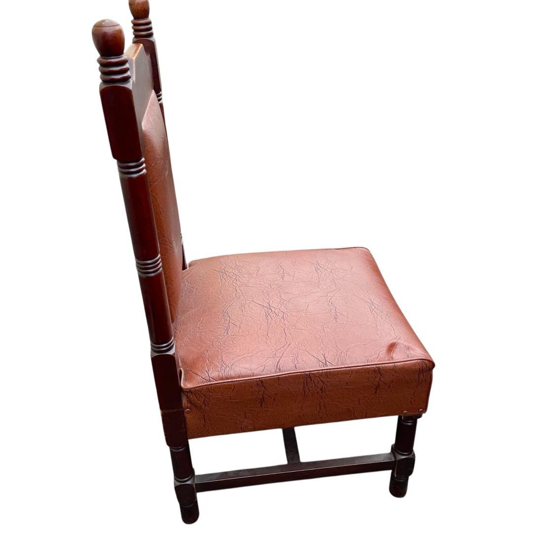 アンティーク調 ダイニングチェア 西洋風　王国調　高級　希少　モダン　インテリア