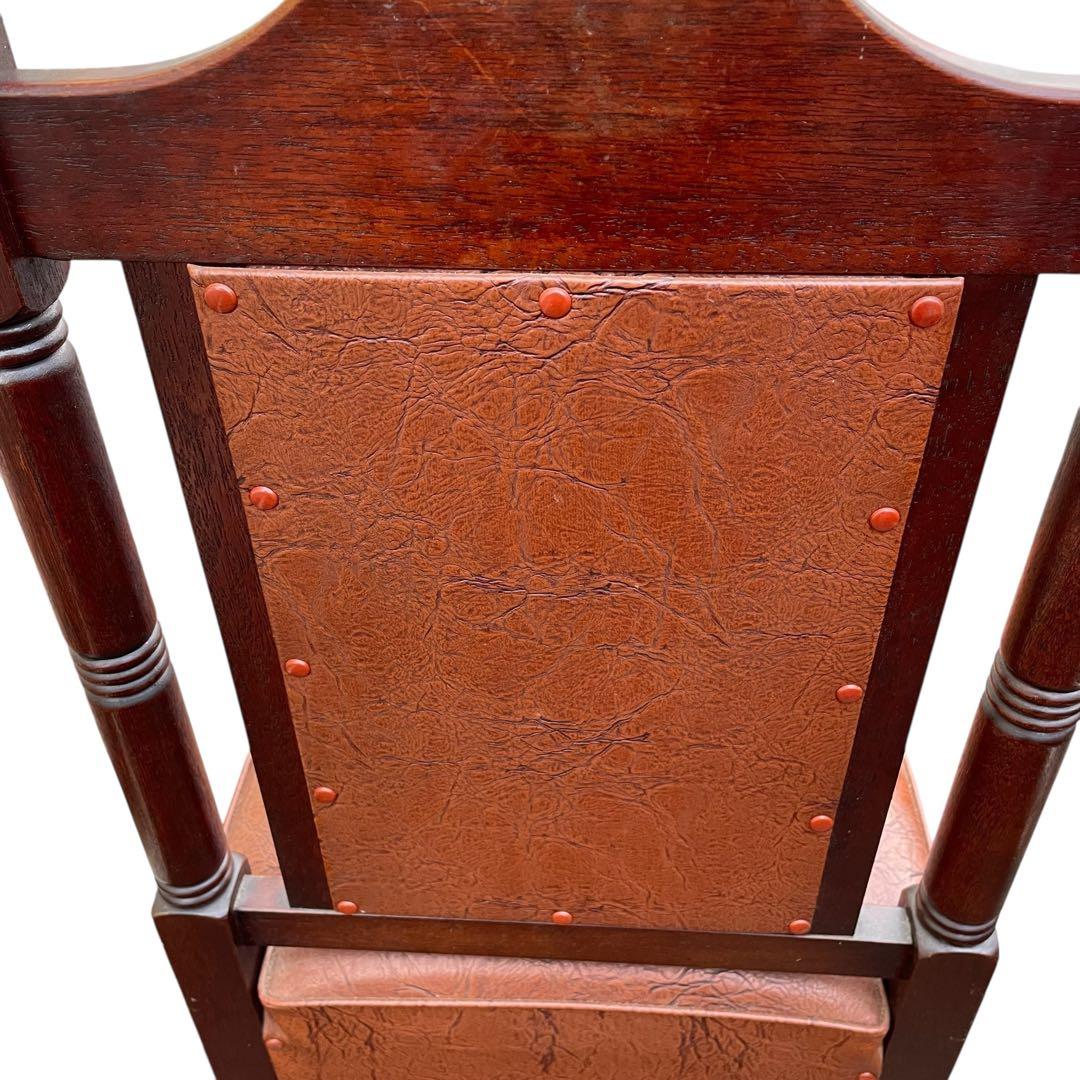 アンティーク調 ダイニングチェア 西洋風　王国調　高級　希少　モダン　インテリア