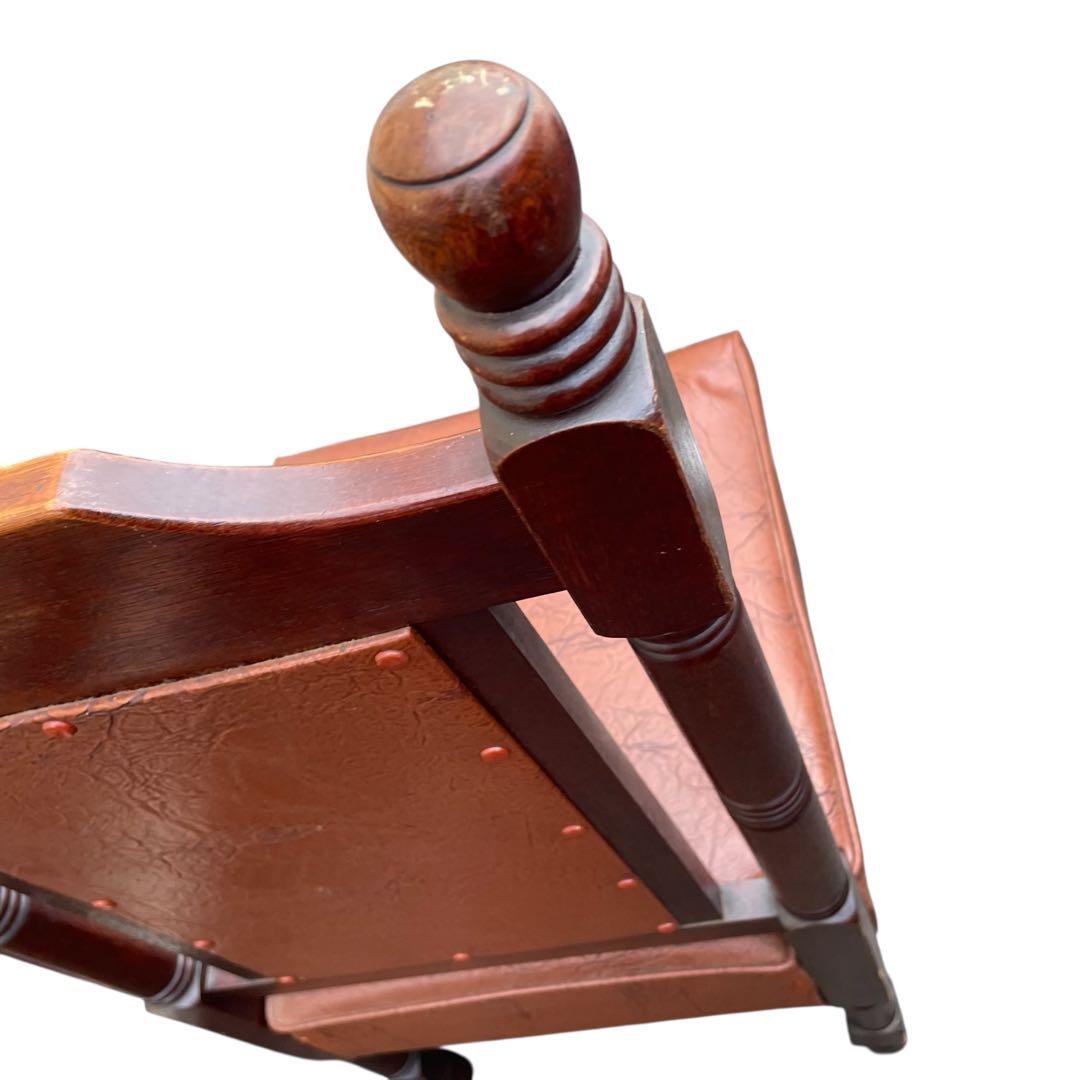 アンティーク調 ダイニングチェア 西洋風　王国調　高級　希少　モダン　インテリア