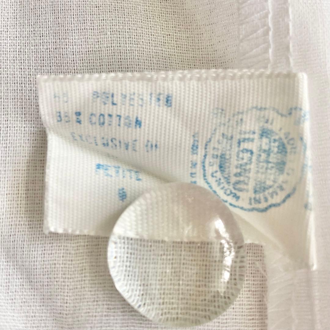 未使用美品★1970年代アメリカヴィンテージ★繊細刺繍のコットンロングワンピース