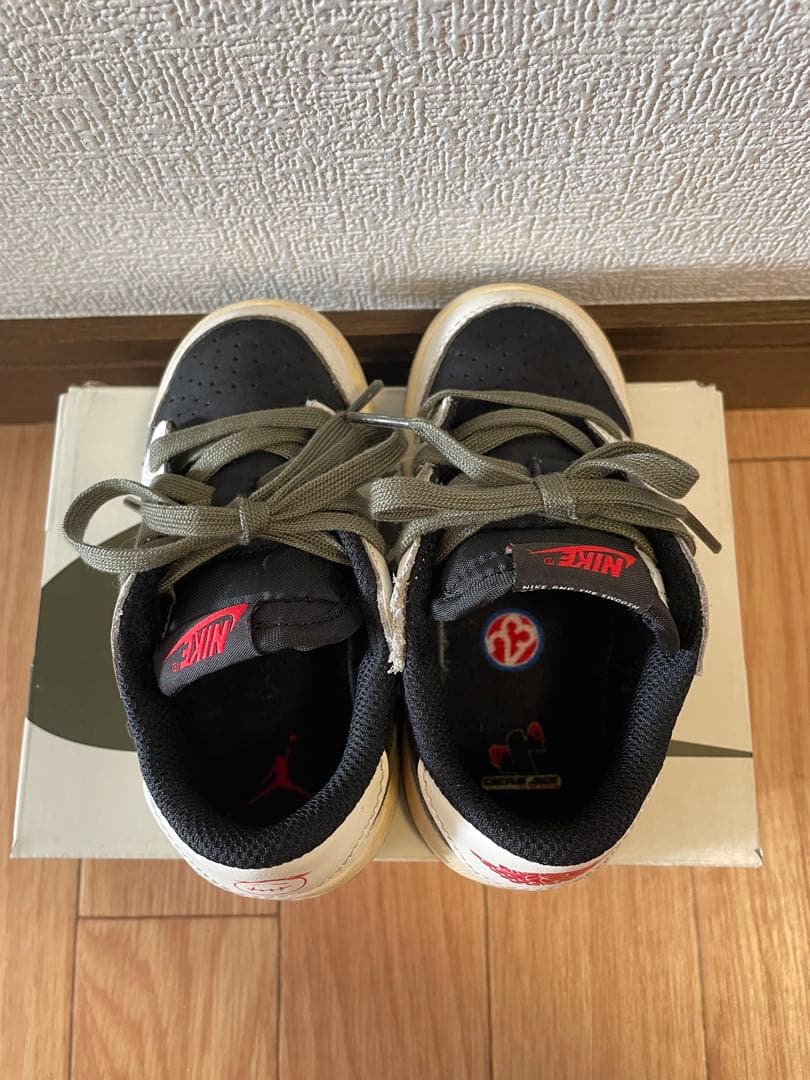 r@r@r JORDAN 1 Low OG SPナイキ×トラヴィススコット