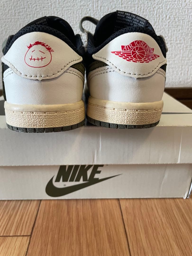 r@r@r JORDAN 1 Low OG SPナイキ×トラヴィススコット
