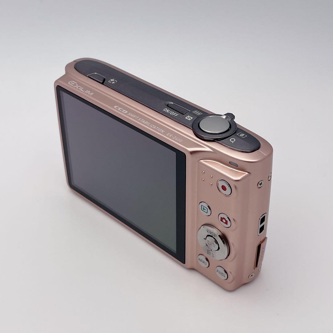 【美品】CASIO EXILIM EX-Z400 ピンク 1210万画素
