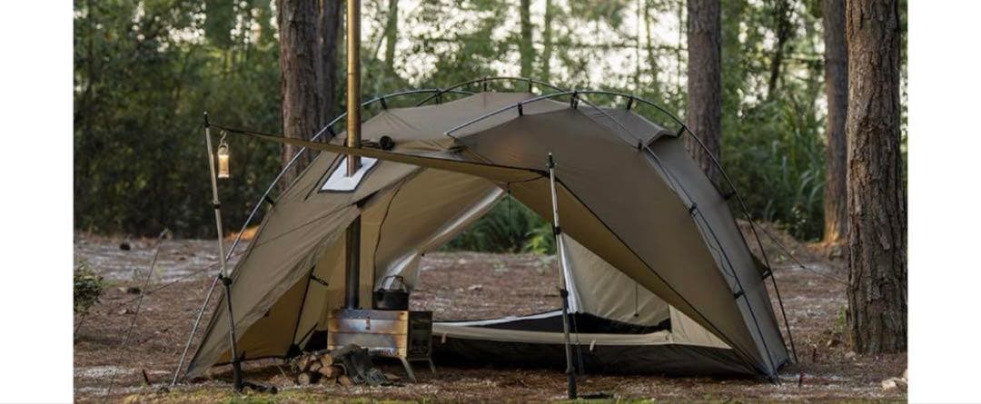 POMOLY Dune Solo 軽量 1人用 ドーム型テント