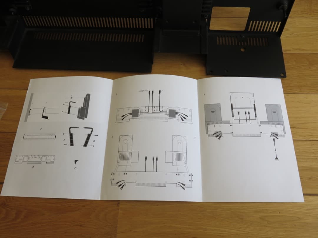 B&O Beosound2300 Beolab2500 連結金具 取説付き