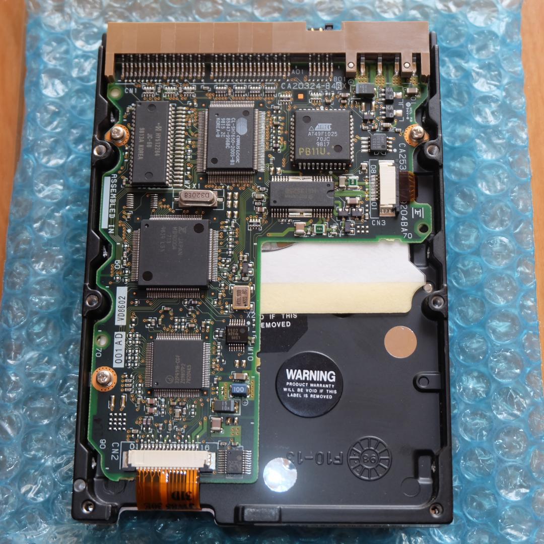 使用時間0時間 富士通 IDE HDD 2.1GB MPB3021AT