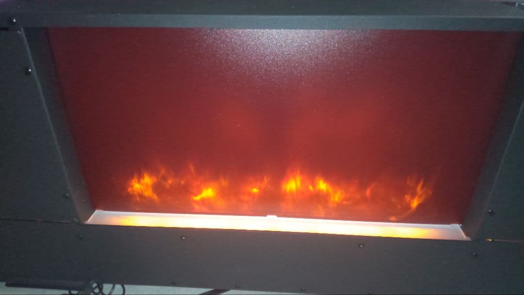 （訳有り）PuraFlame EF27H-B 36 インチ