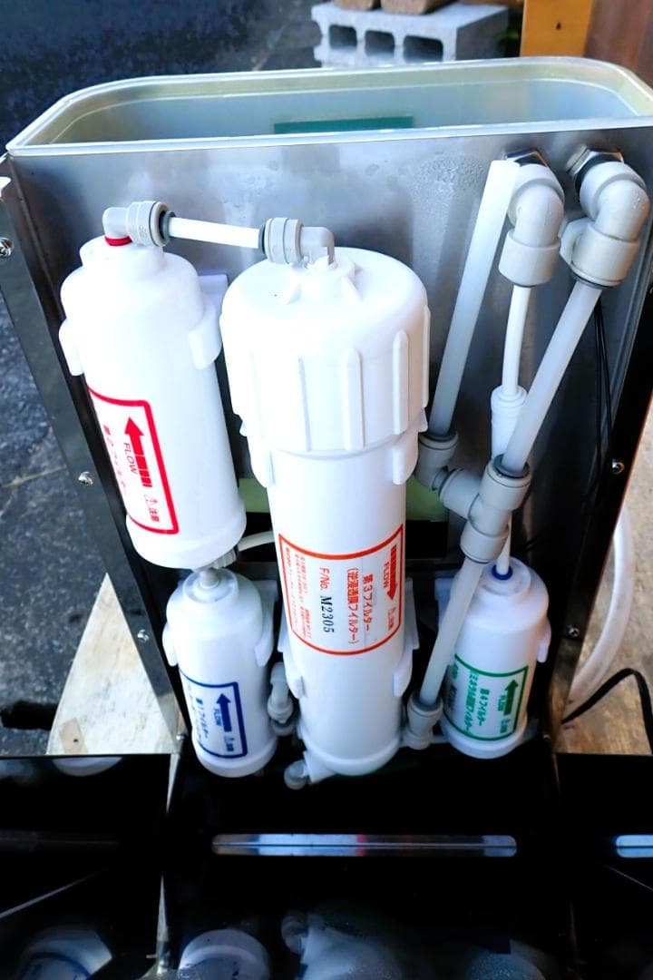 259#OKURA 業務用浄水器 G WATER GW-1500 通電確認済み