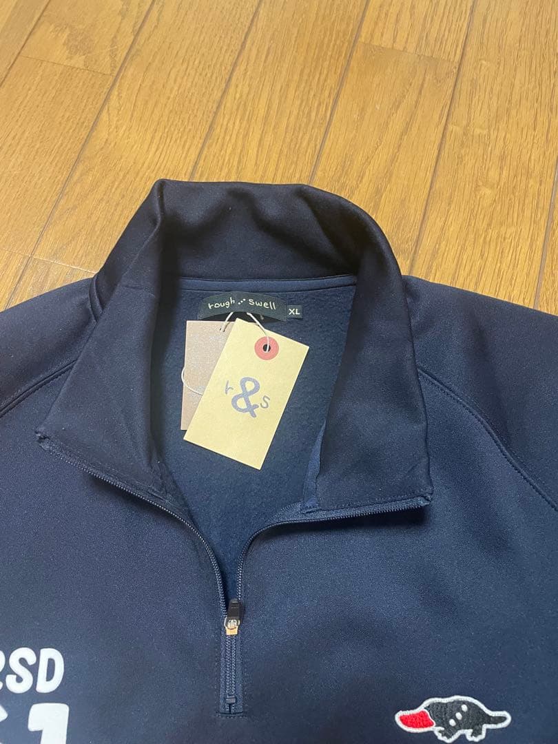 メンズウェア rough & swell HANG OUT ZIP HOT MOCK