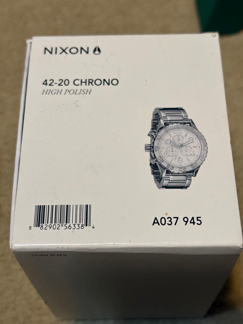 NIXON 42-20 クロノグラフ腕時計