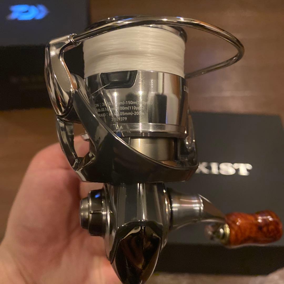 22イグジスト LT2000S-P カスタムウッドノブ