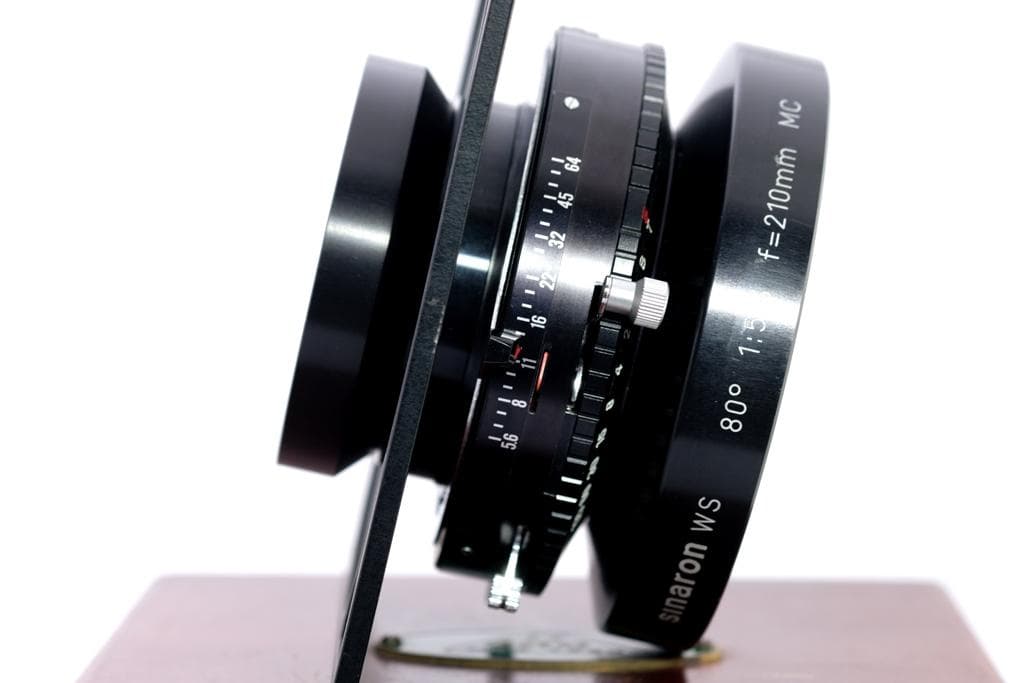 レア！！ジナー　シナロンWS　210mm　ローデンストック　アポ・シロナー-W