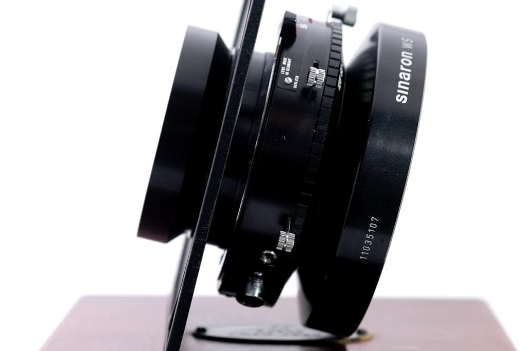 レア！！ジナー　シナロンWS　210mm　ローデンストック　アポ・シロナー-W