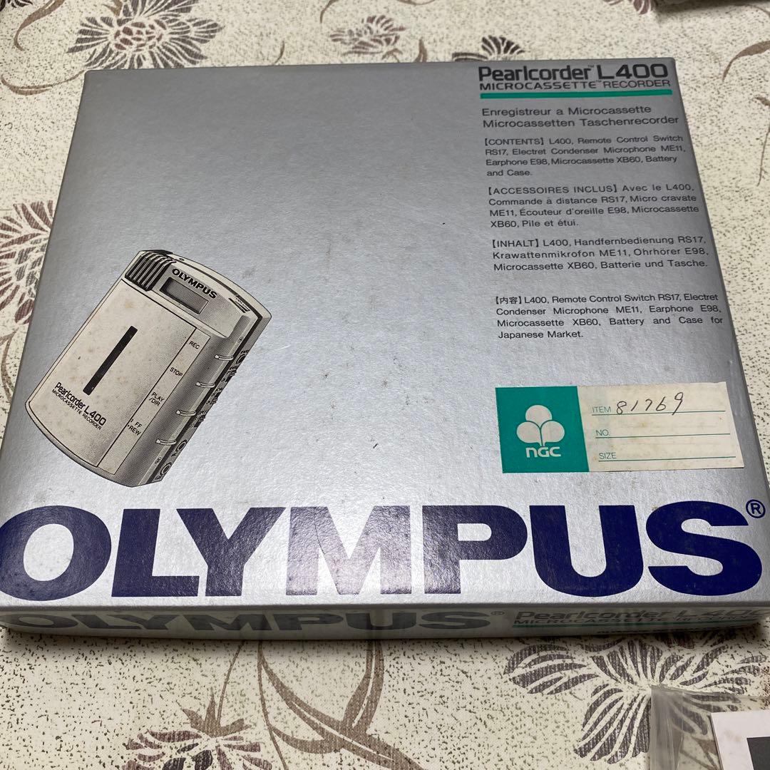 1992年発売　OLYMPUS パールコーダー L４００　新品未使用