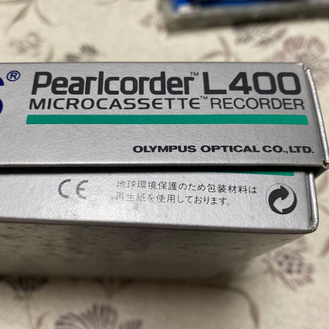 1992年発売　OLYMPUS パールコーダー L４００　新品未使用