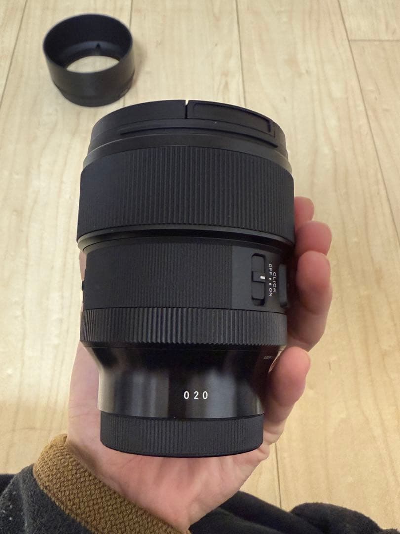 Sigma85mm f1.4 dg dn Art (Sony用)