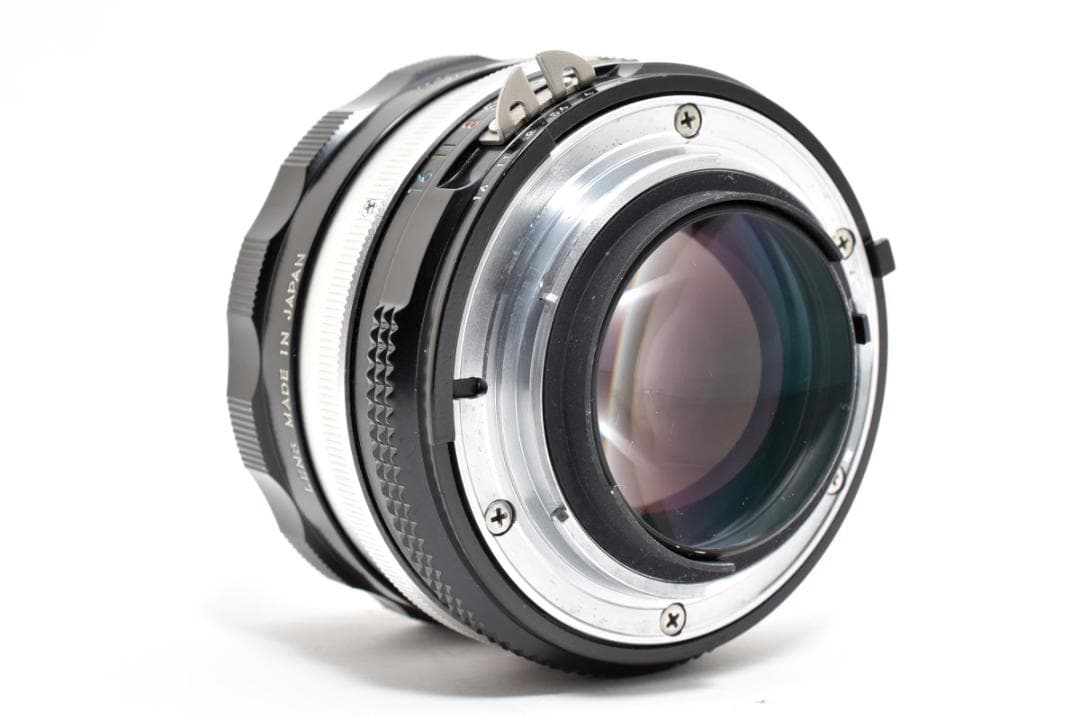 超美品 NIKON AI S.C Auto 50mm f1.4 MF M148