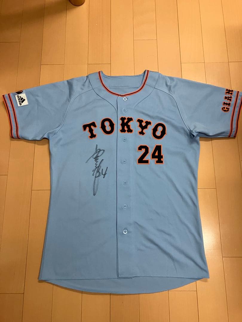 高橋由伸　実使用　支給　ユニフォーム　読売ジャイアンツ　読売巨人軍　復刻　当時