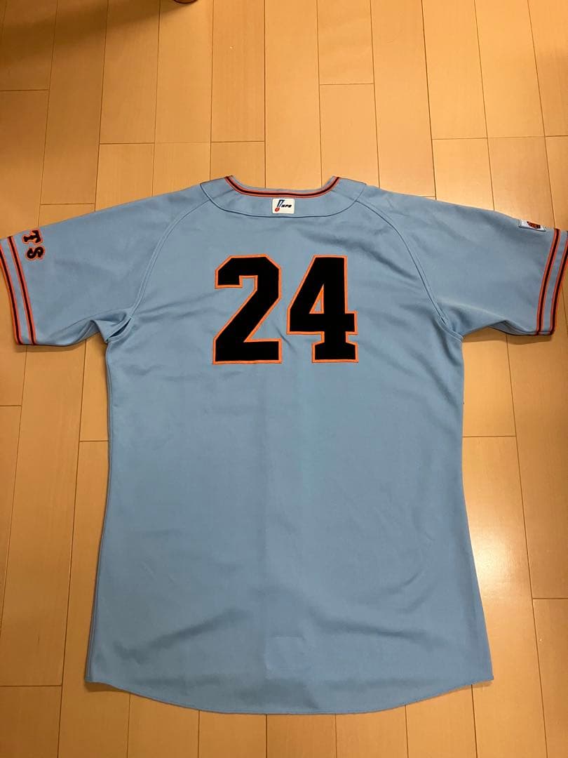 高橋由伸　実使用　支給　ユニフォーム　読売ジャイアンツ　読売巨人軍　復刻　当時