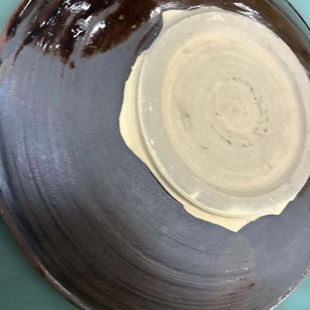 小鹿田焼　大皿　50cm