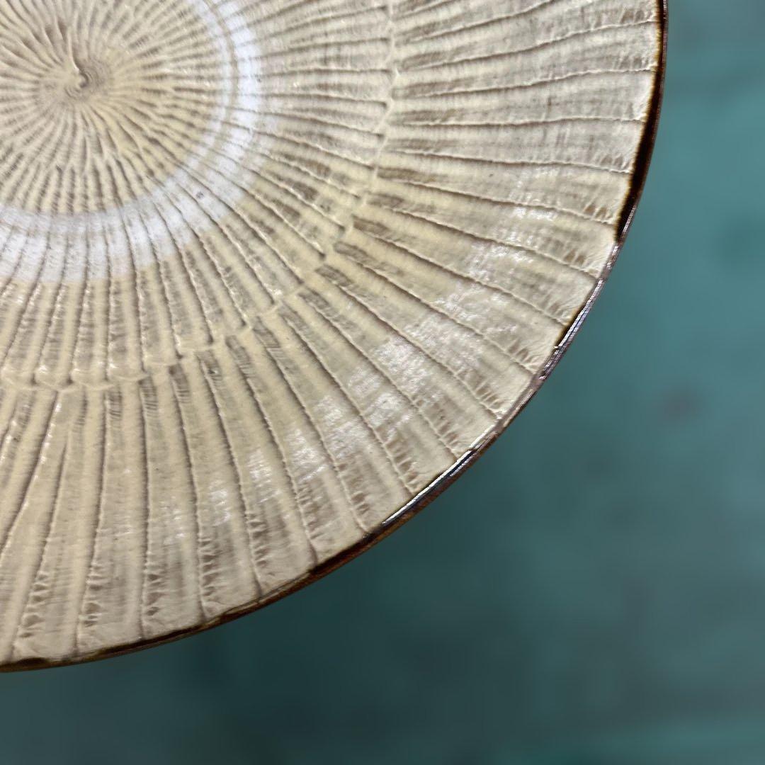 小鹿田焼　大皿　50cm