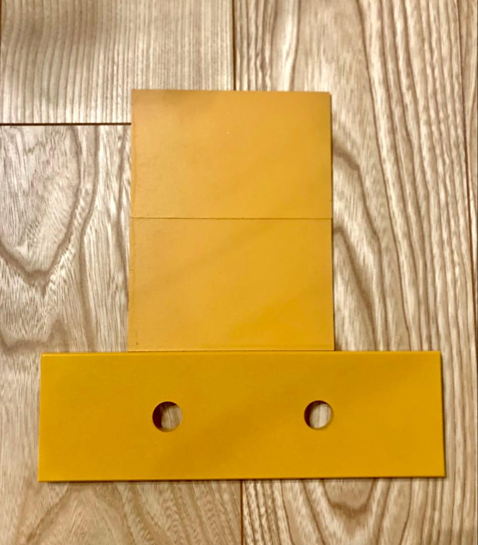 ディズニー　チップとデール　バス型卓上小物収納