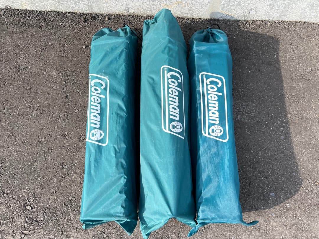 コールマン　Coleman　スリムキャプテンチェア　　３脚