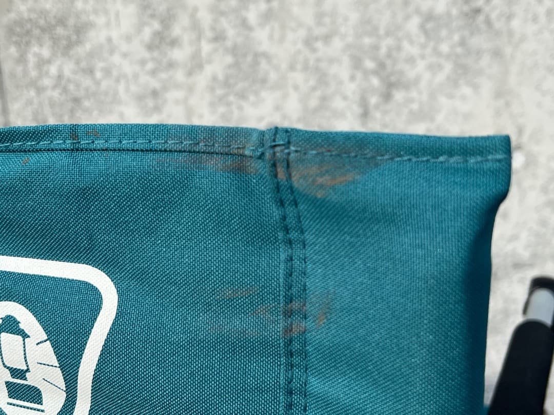 コールマン　Coleman　スリムキャプテンチェア　　３脚