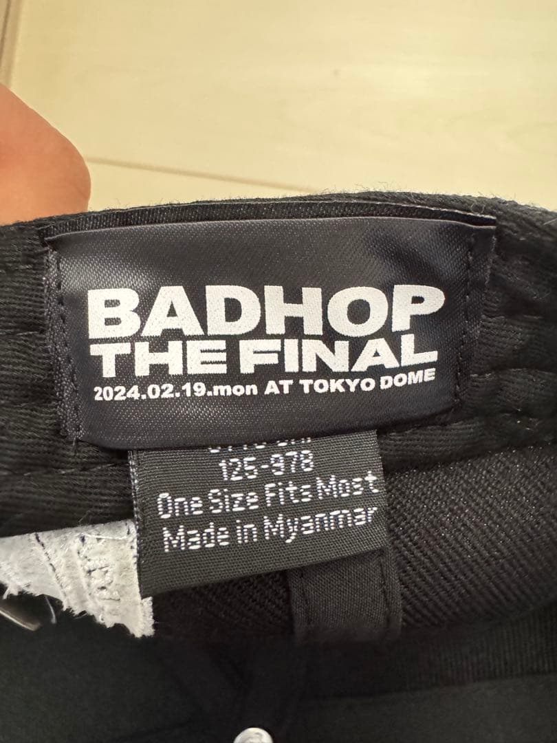 BADHOP THE FINAL パーカー キャップ Tシャツ