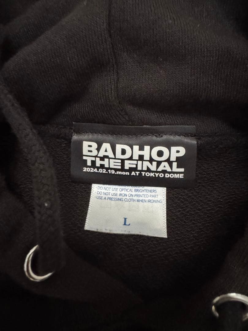 BADHOP THE FINAL パーカー キャップ Tシャツ