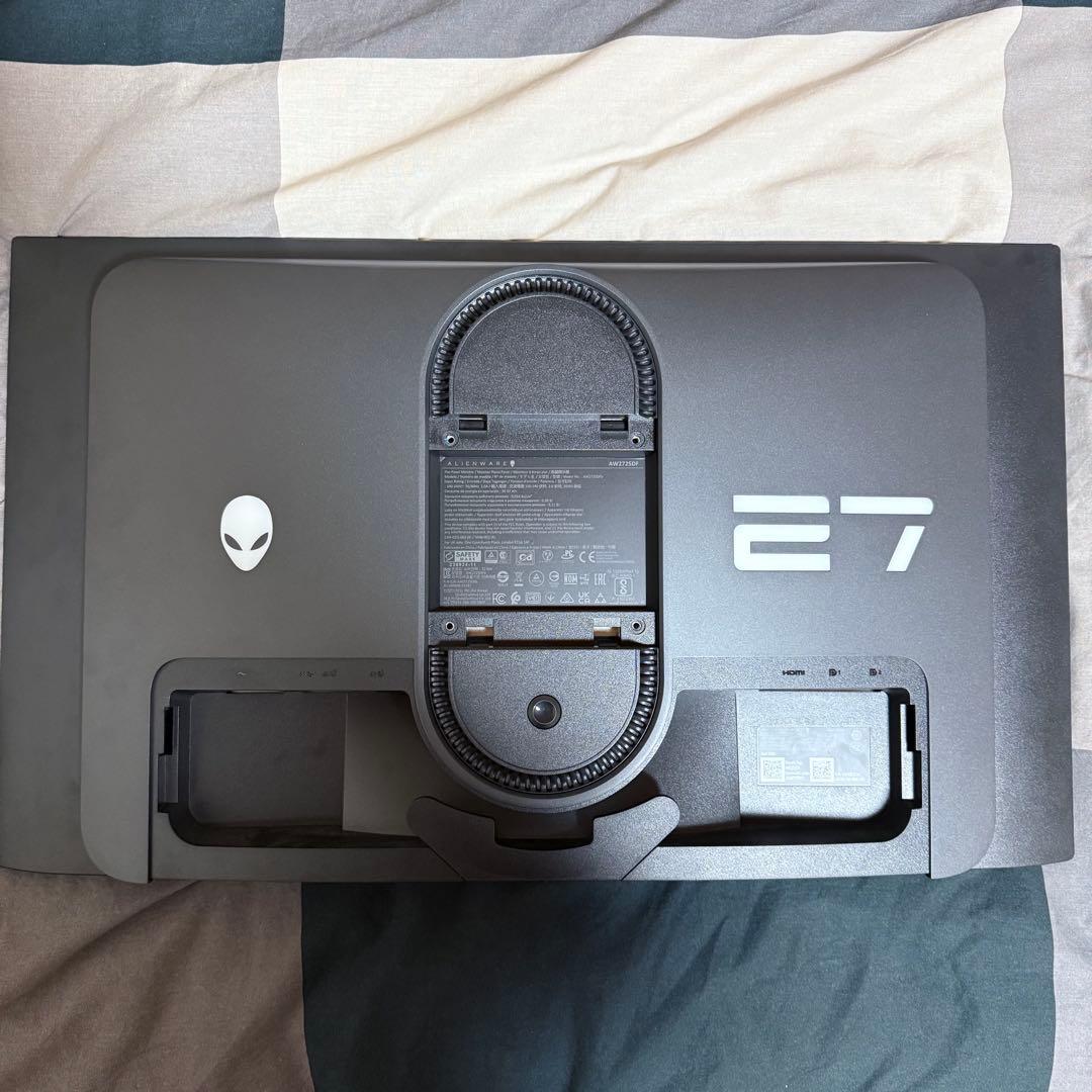 Dell ALIENWARE AW2725DF OLED 360hz モニター