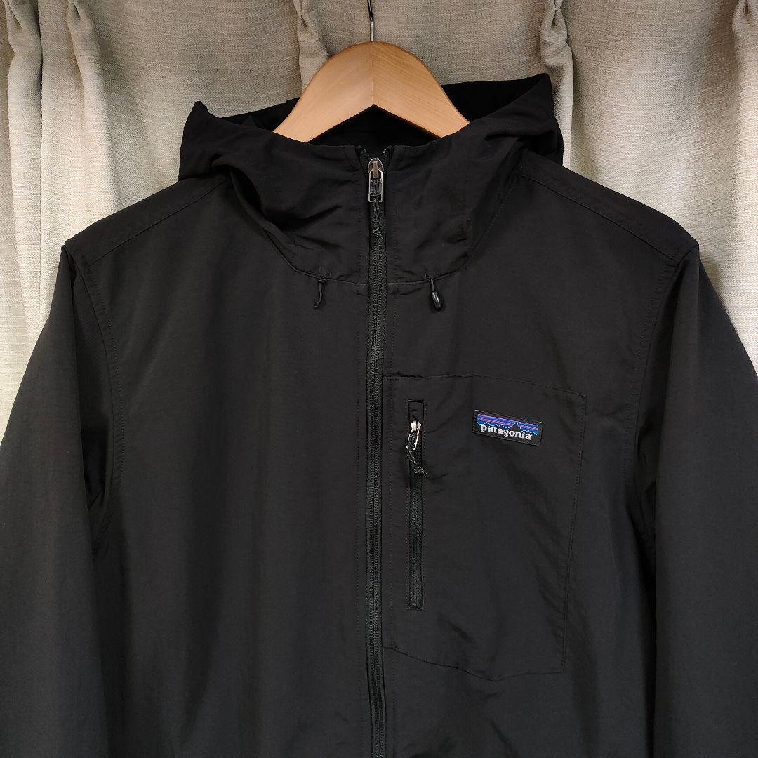 パタゴニア テズロンジャケット ブラック S 27786 廃盤品