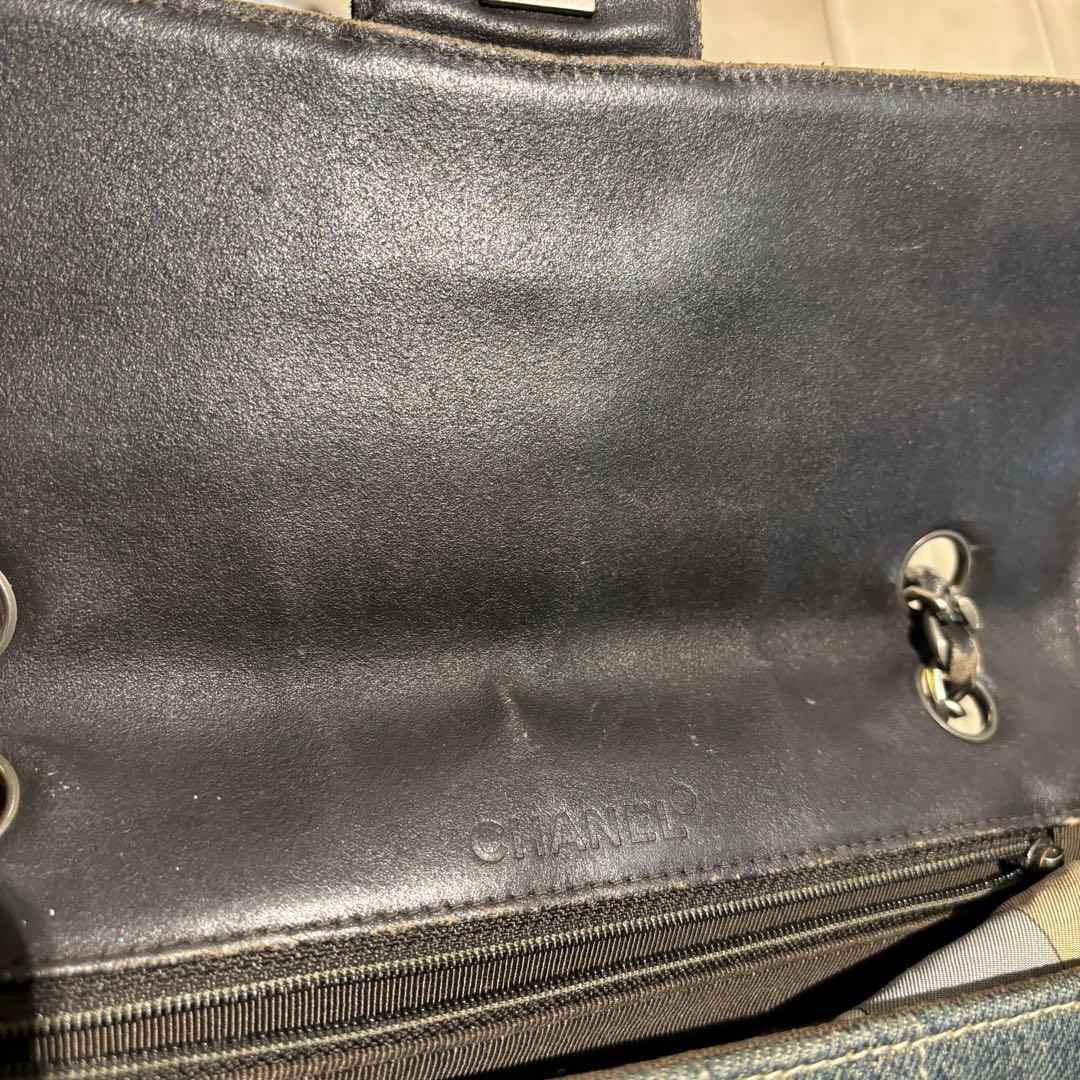 希少✨CHANEL シャネル　チョコバー　マトラッセ25 ショルダーバッグ