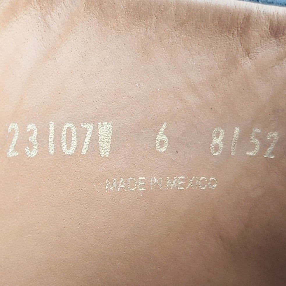 未使用 カミナンド フロントジップ レザー ブーツ ドレステリア ダイアナ