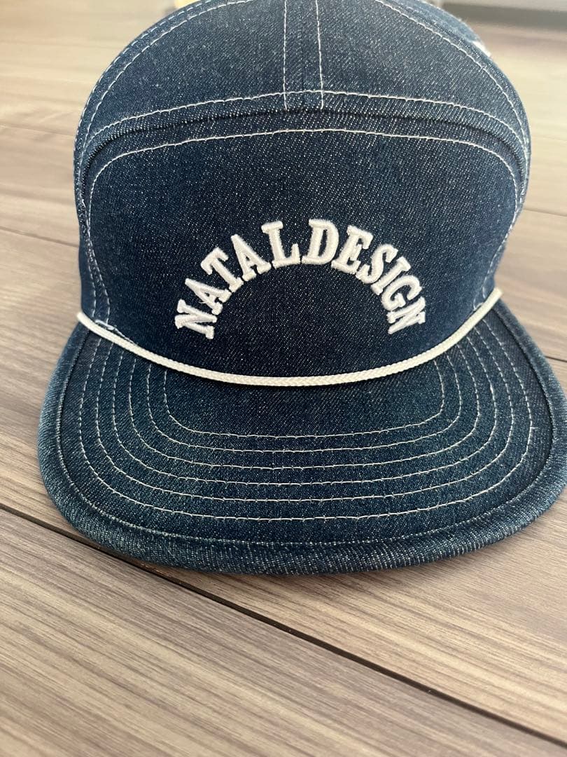 NATAL DESIGN デニムオーバーオール&キャップ