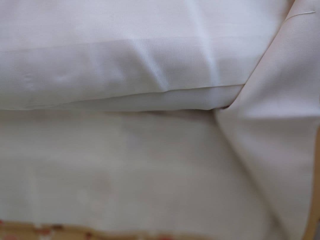 ✨️最終値下げ✨️染め分け訪問着 誂え✨️淡いラベンダー色✨️淡いレモンイエロー