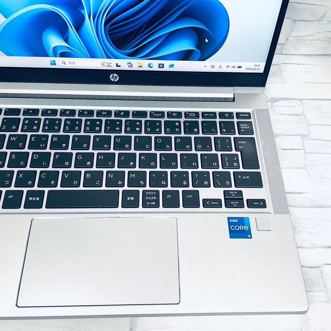 hp probook 430 g8 11世代i5 フルHD office 軽量