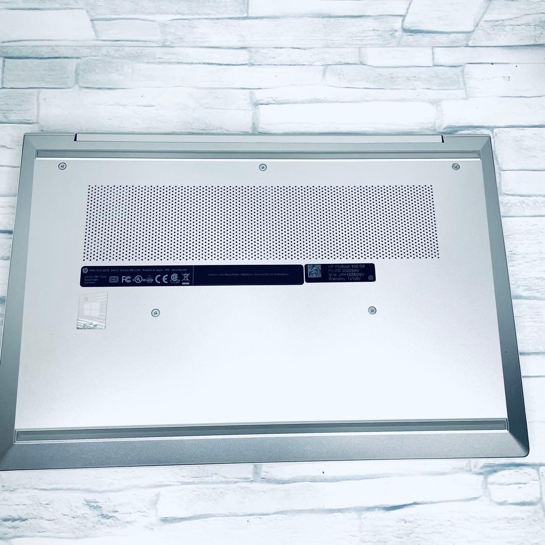 hp probook 430 g8 11世代i5 フルHD office 軽量