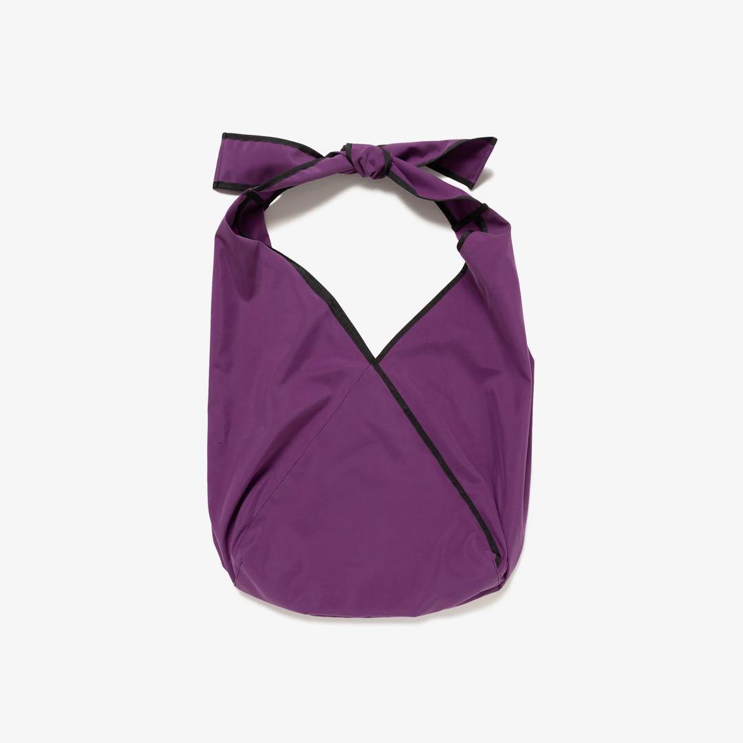 DESCENDANT 2025 ショルダーバッグ　パープル