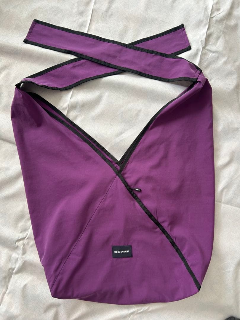 DESCENDANT 2025 ショルダーバッグ　パープル