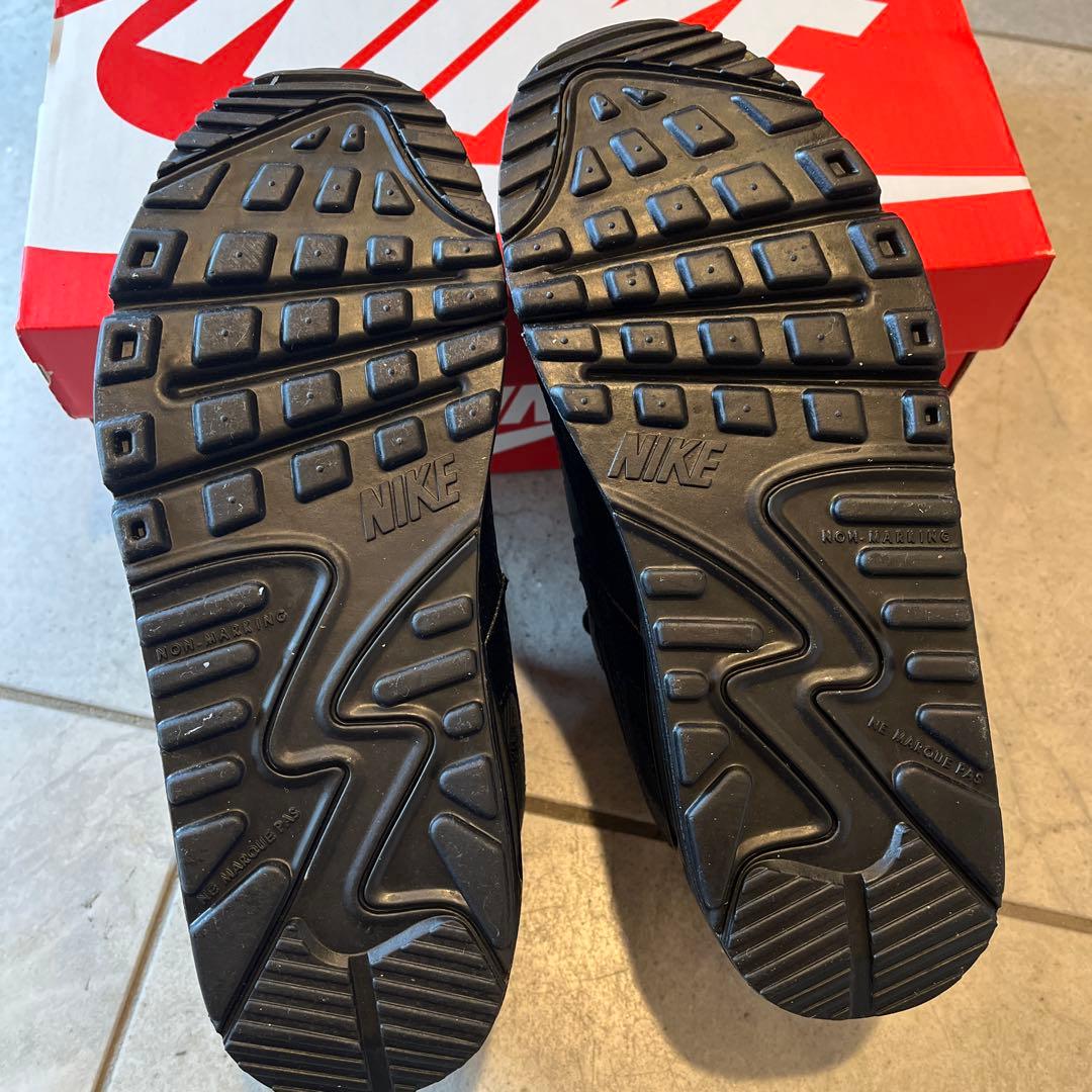 日本未入荷⭐︎新品⭐︎未使用⭐︎NIKE Air Max90 GS ブラック24cm