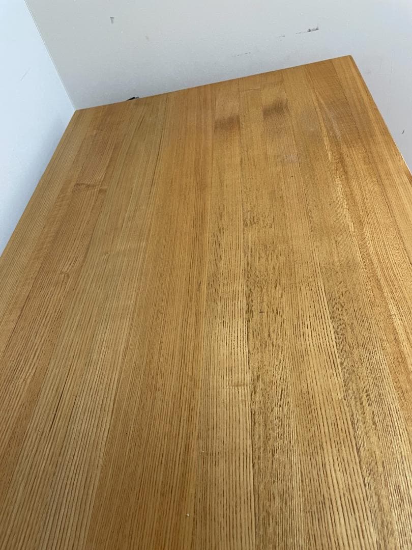 無印良品 木製デスク 天然木（タモ材）