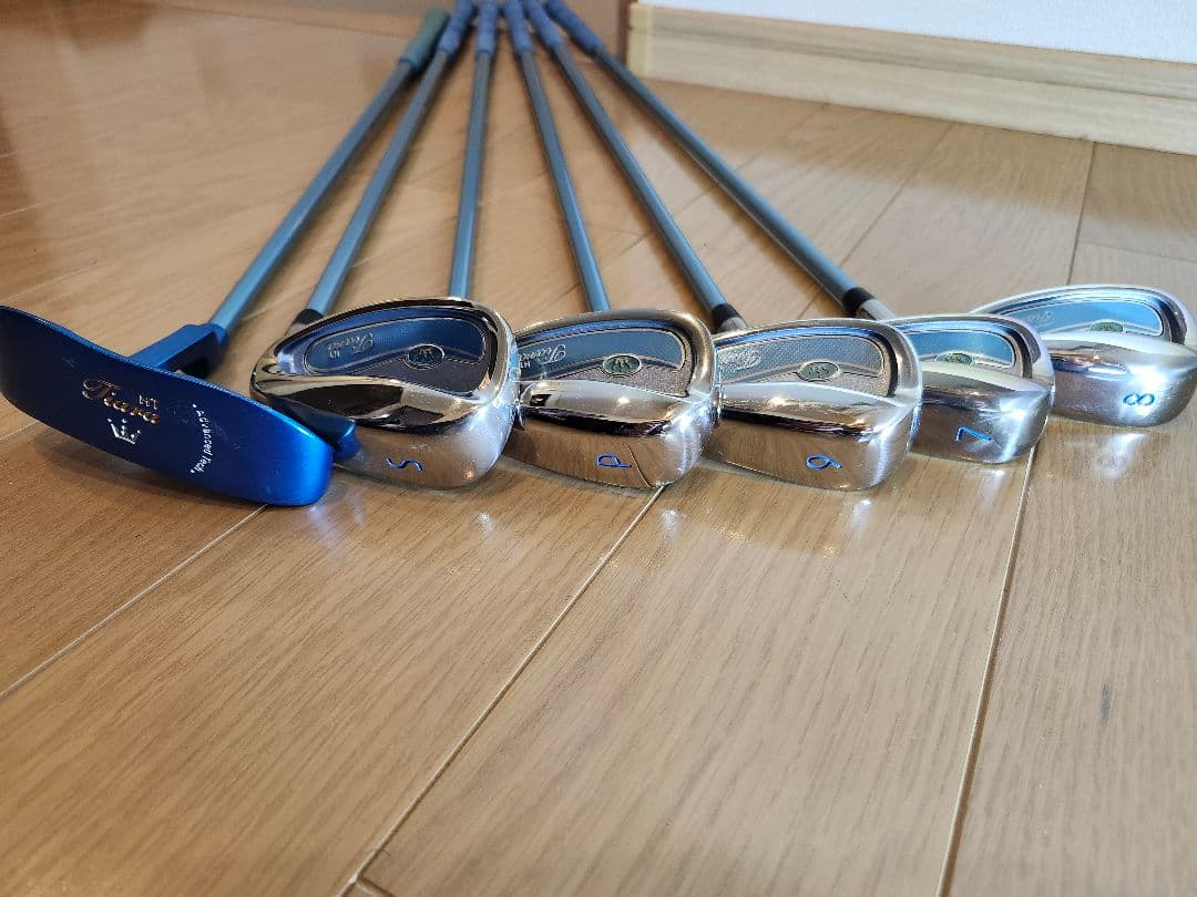 【美品】Wilson Tiara レディースゴルフクラブセット