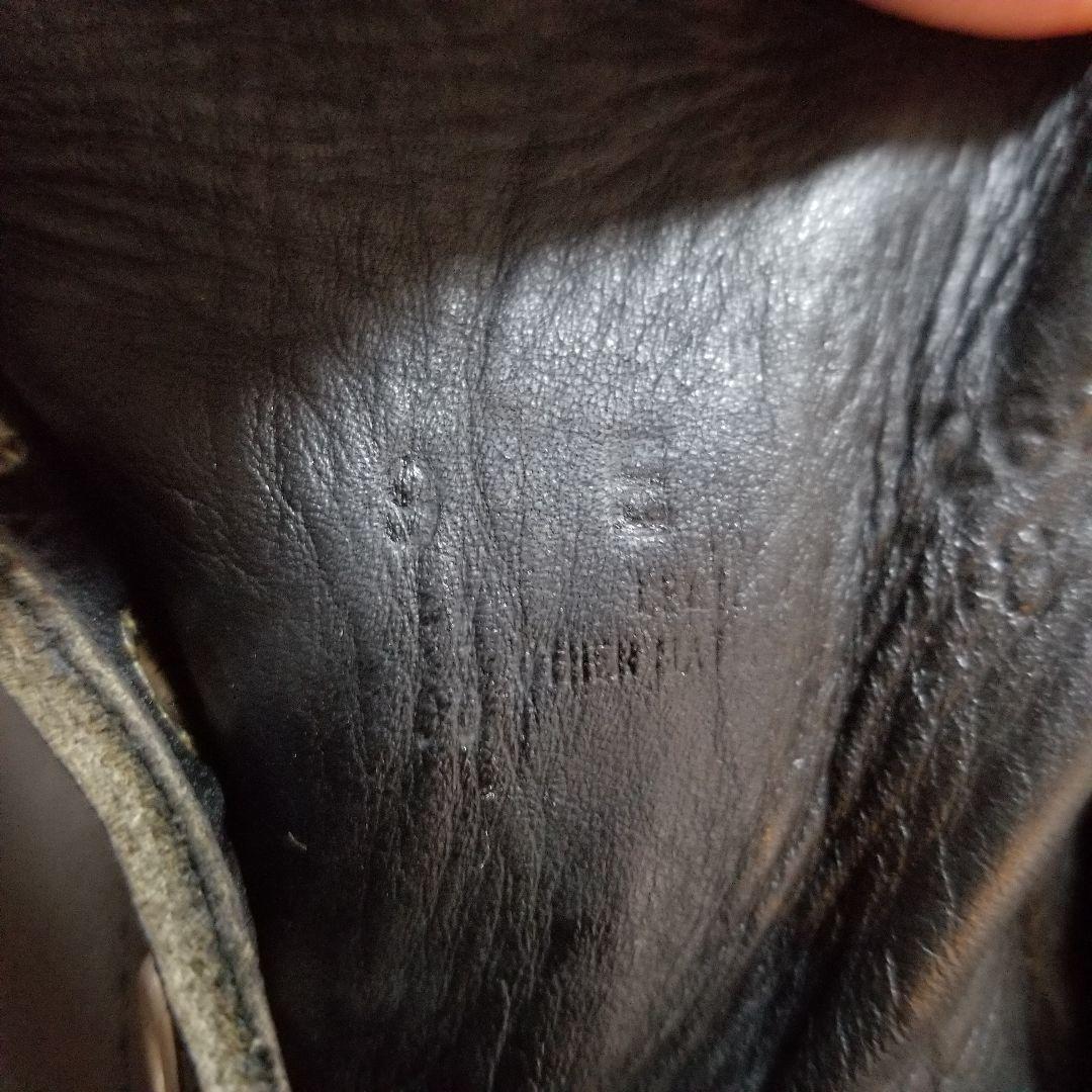 美品　90s　RED WING　8130 アイリッシュセッター　27　刺繍タグ