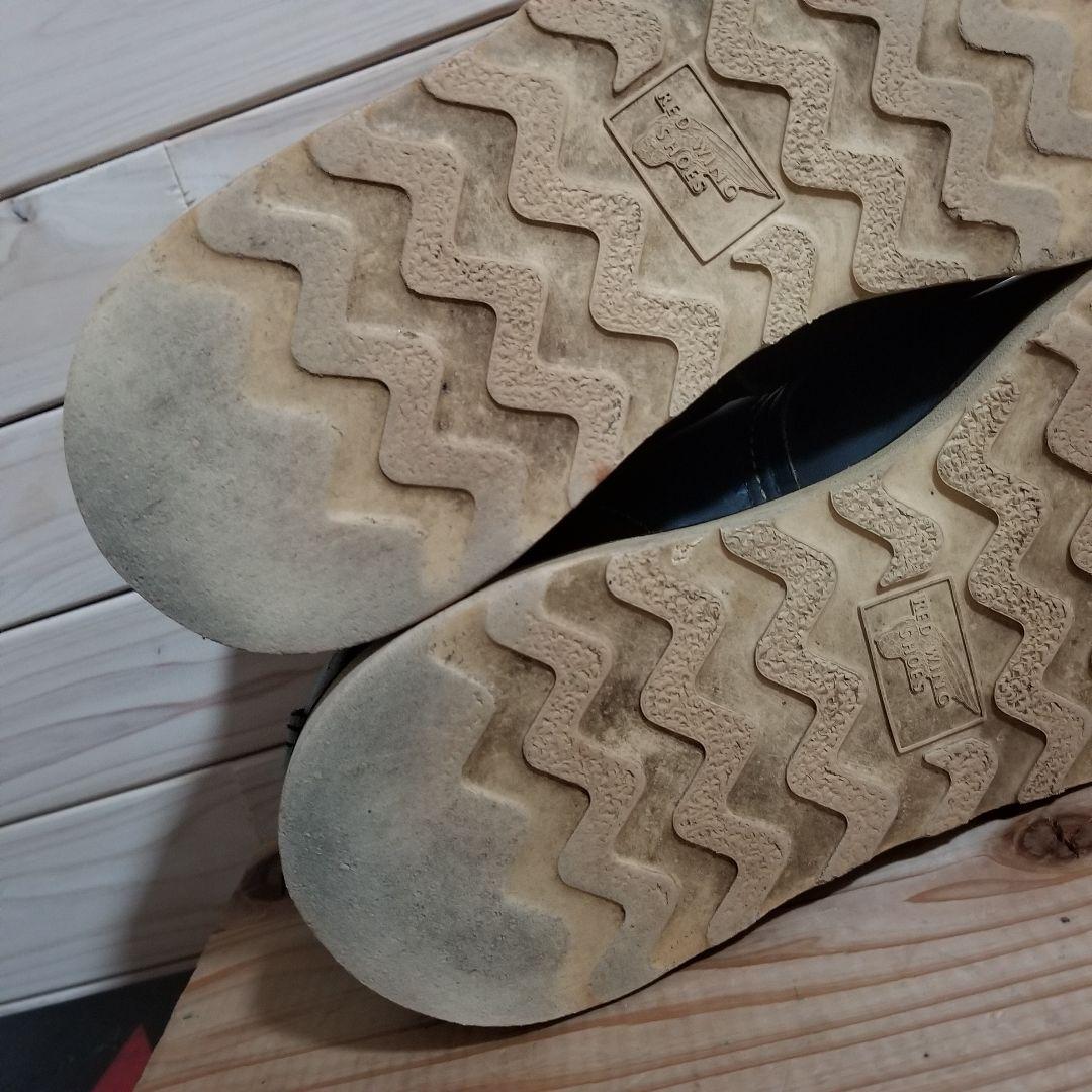 美品　90s　RED WING　8130 アイリッシュセッター　27　刺繍タグ