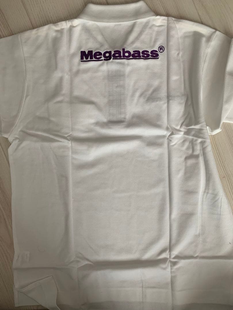 激レア 非売品 メガバス Burberry ポロシャツ 新品未使用