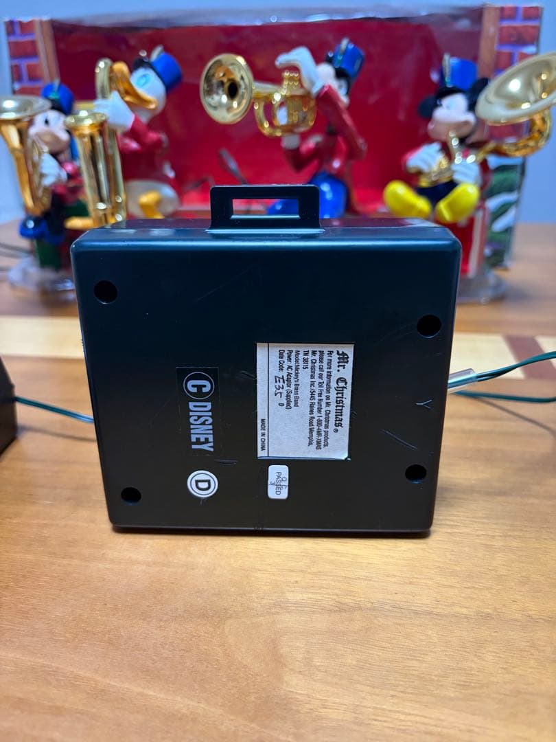 希少 Disney Mr.クリスマス ミッキーマウス ブラスバンド 21曲